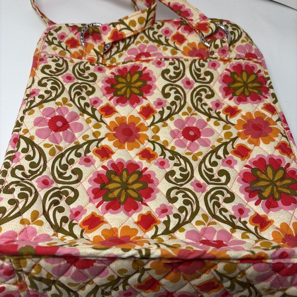 Vera Bradley Folkloric Essential Tote Women's Bag 14 in X 11 inX 3 1/2 in - Picture 3 of 8